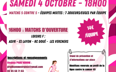 OCTOBRE ROSE : 2ÈME ÉDITION 🎗️