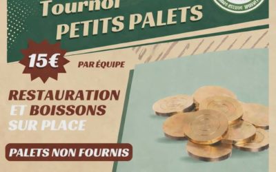 TOURNOI PETITS PALETS 🎯