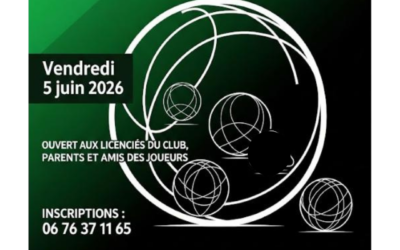 ⚽🎉 SOIRÉE PÉTANQUE – ASVR FOOT 🎉⚽