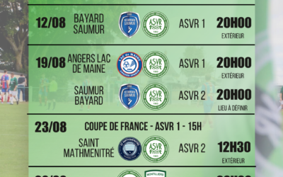 MATCHS AMICAUX ⚽️